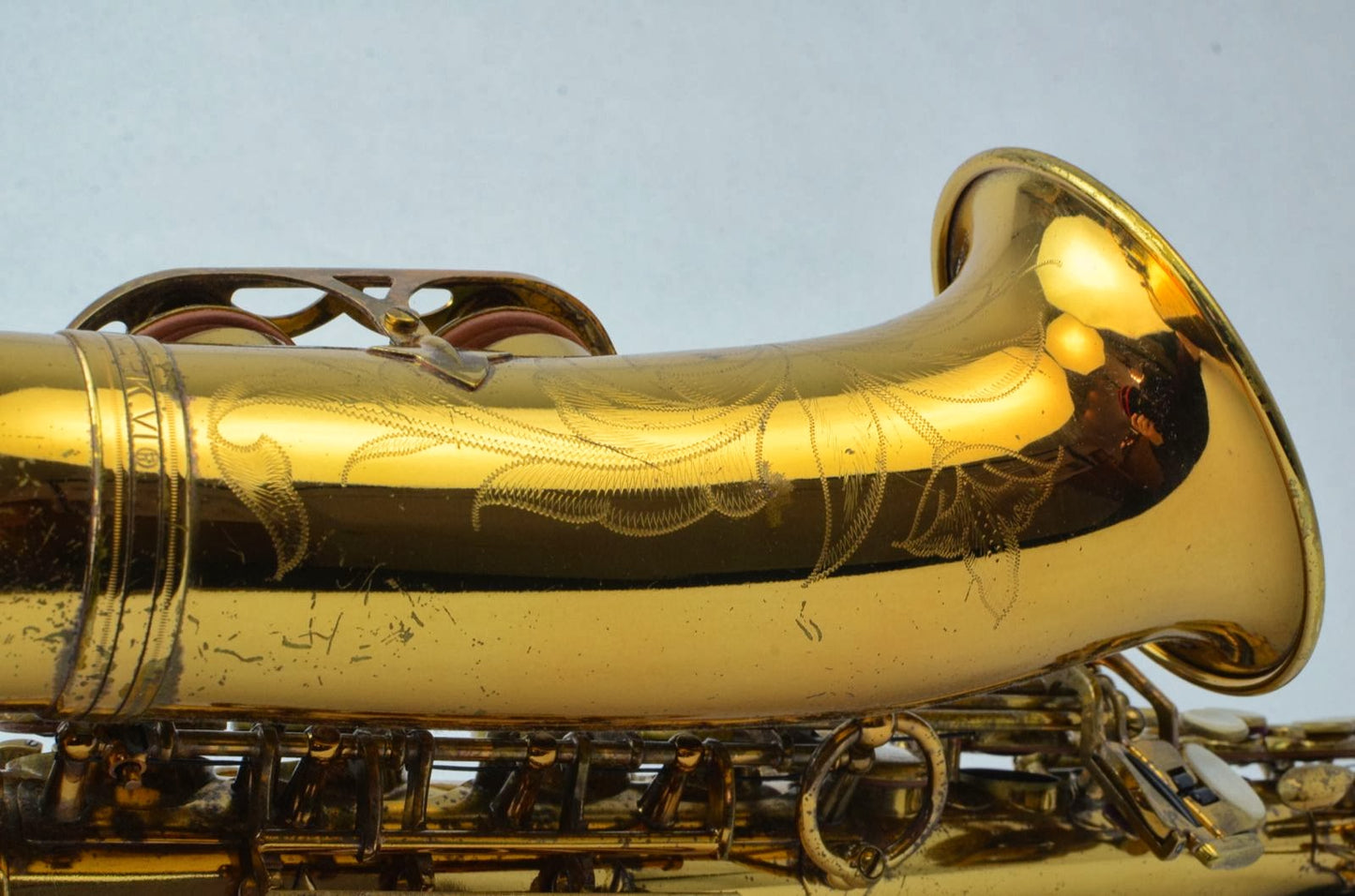 Selmer Mark VI Alto 152xxx Fresh Overhaul