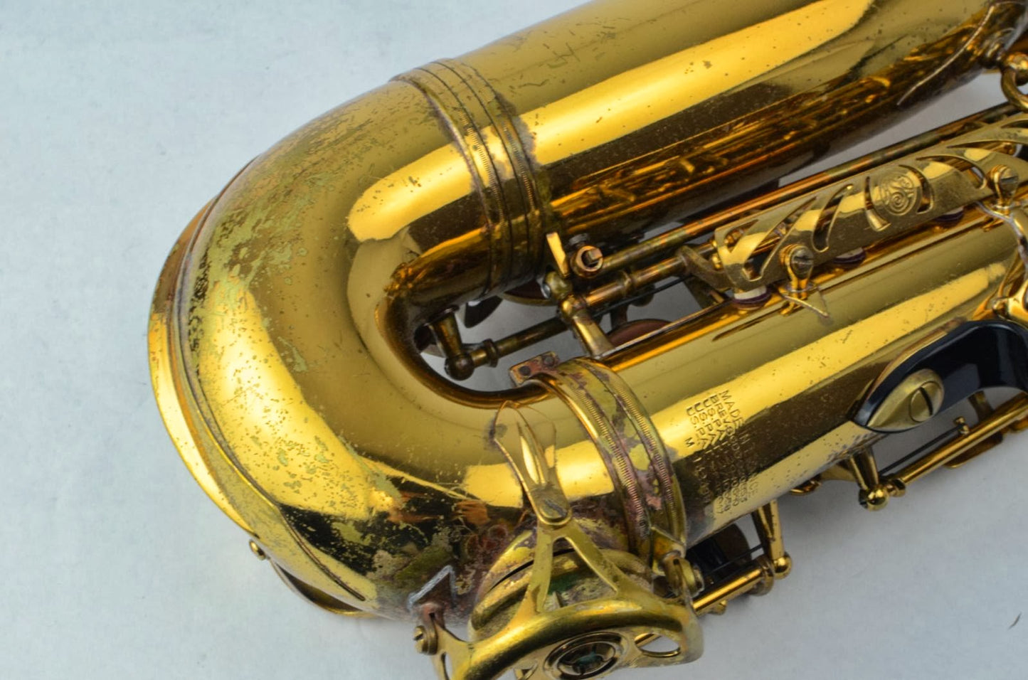 Selmer Mark VI Alto 152xxx Fresh Overhaul
