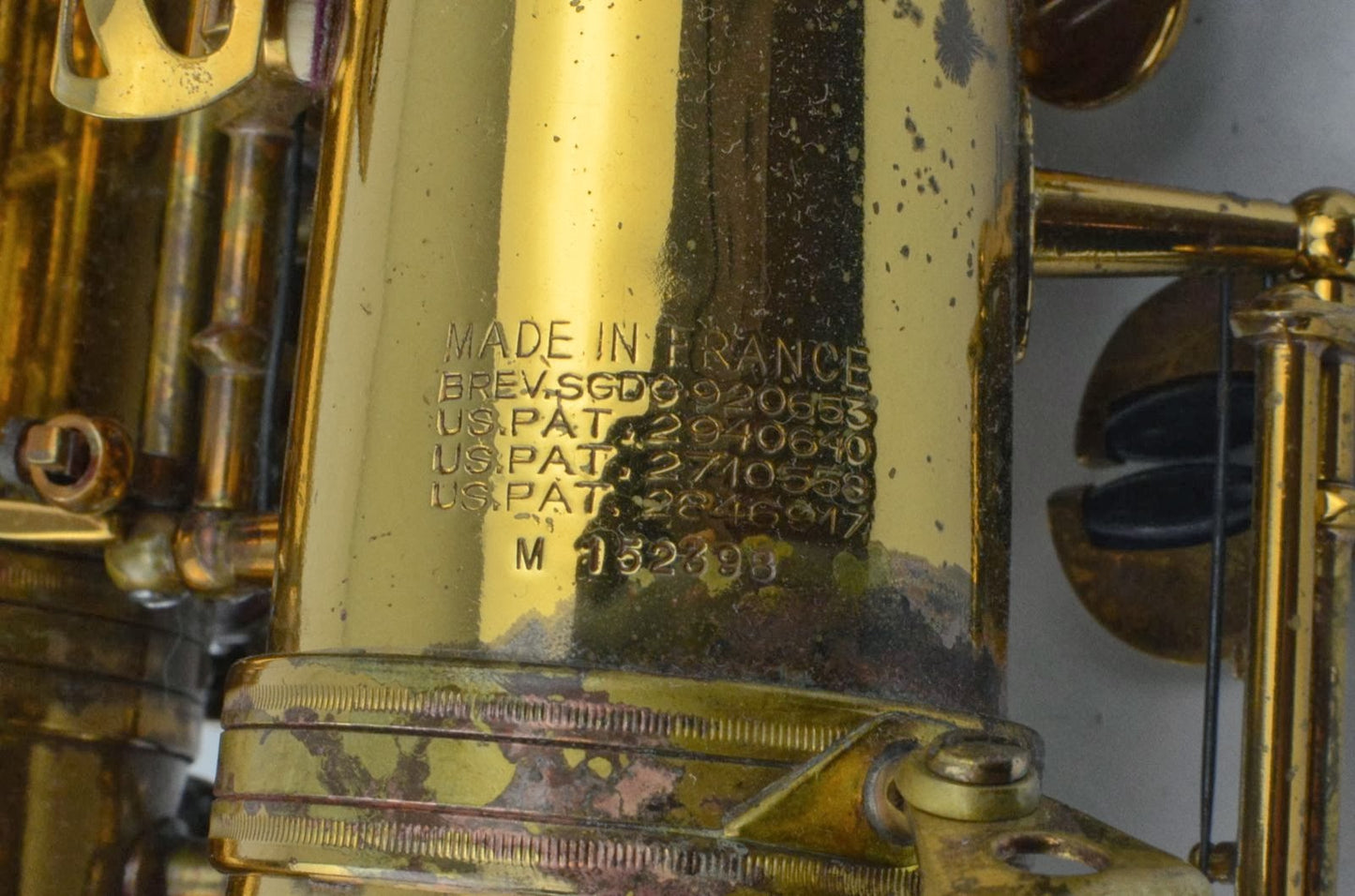 Selmer Mark VI Alto 152xxx Fresh Overhaul