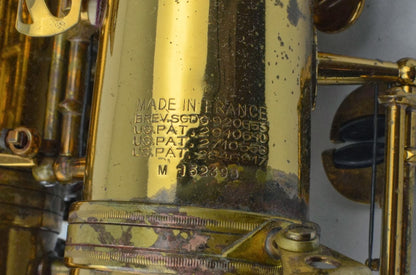 Selmer Mark VI Alto 152xxx Fresh Overhaul