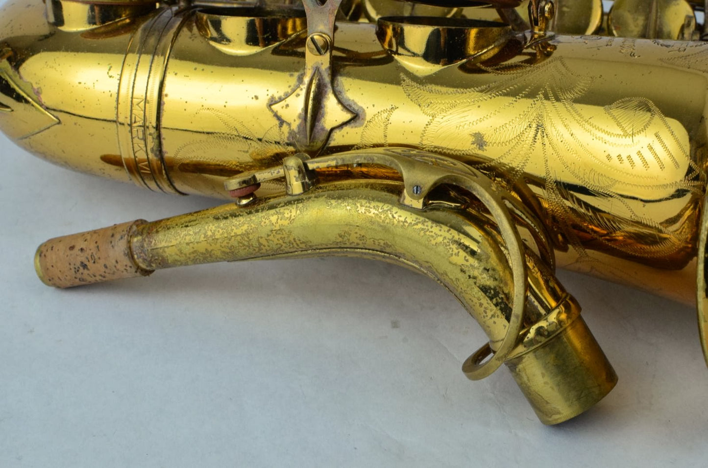 Selmer Mark VI Alto 152xxx Fresh Overhaul