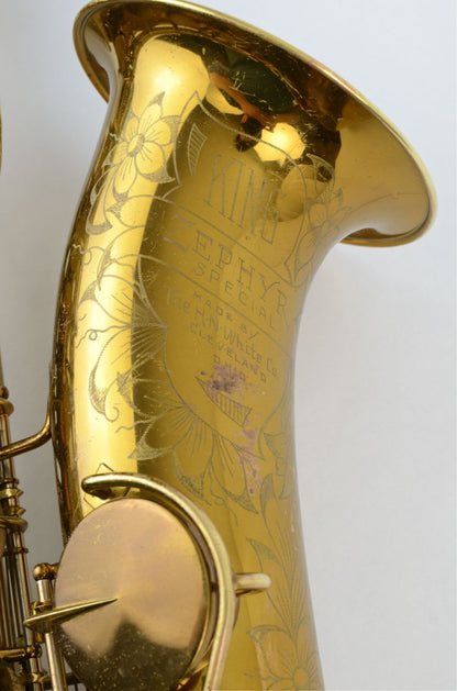 King Zephyr Special Tenor Full Pearls 266xxx Overhauled Great!