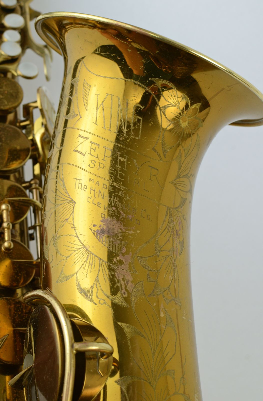 King Zephyr Special Tenor Full Pearls 266xxx Overhauled Great!