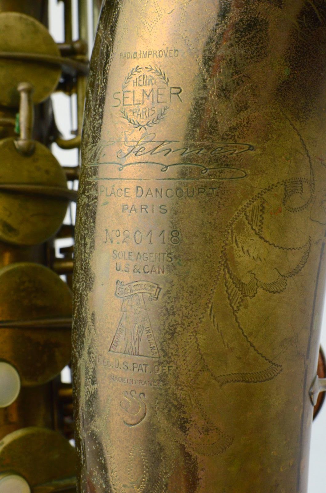 Selmer Radio Improved Tenor 20xxx Original Overhauled