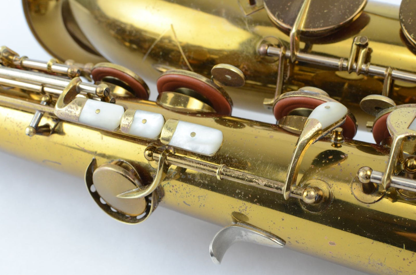 King Zephyr Special Tenor Full Pearls 266xxx Overhauled Great!