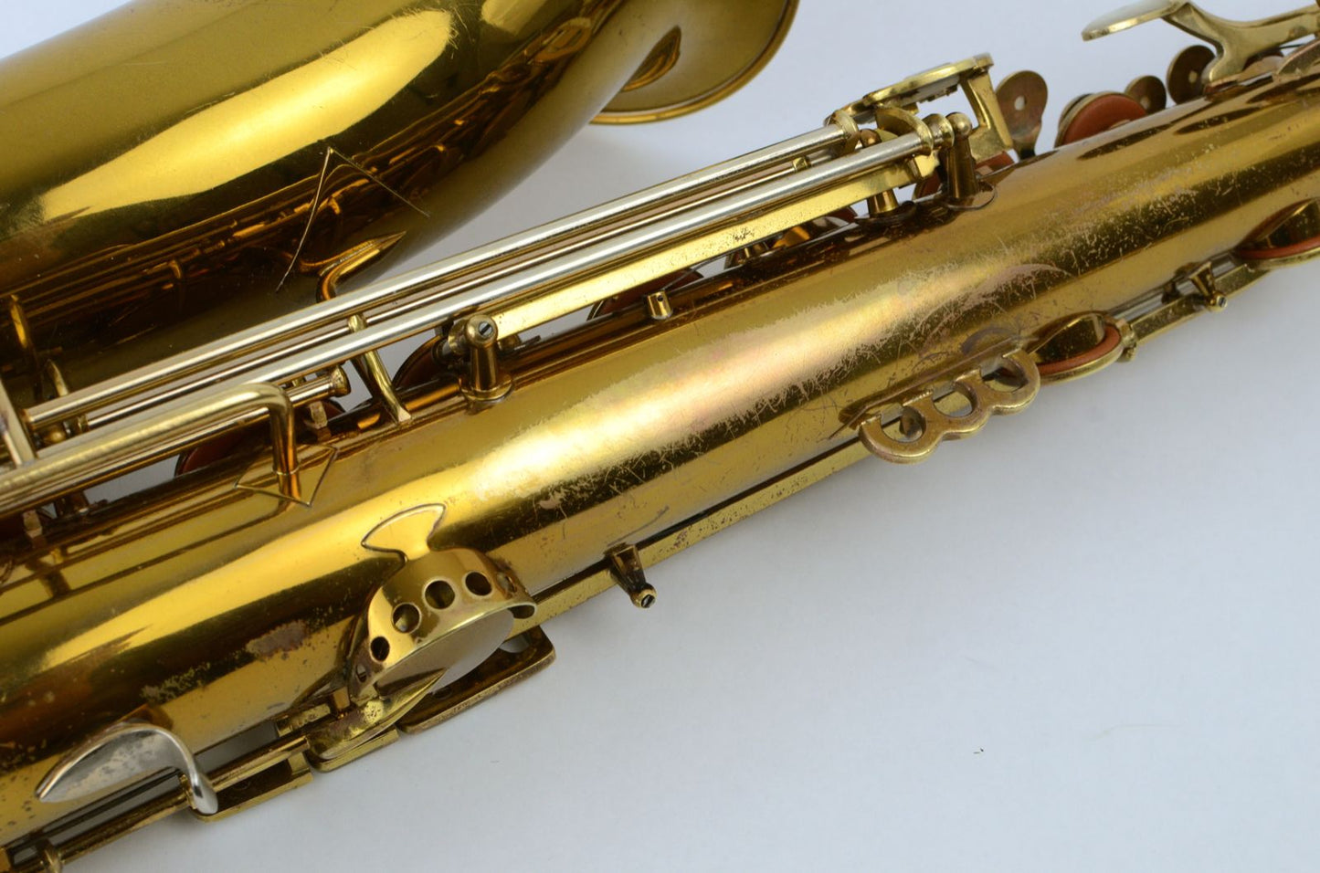 King Zephyr Special Tenor Full Pearls 266xxx Overhauled Great!