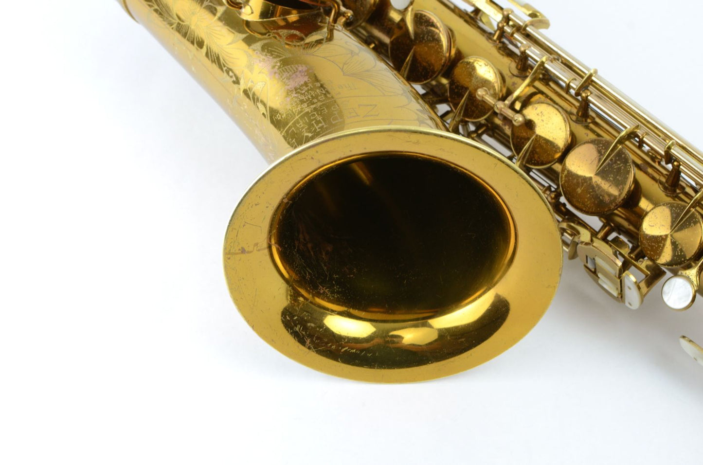 King Zephyr Special Tenor Full Pearls 266xxx Overhauled Great!