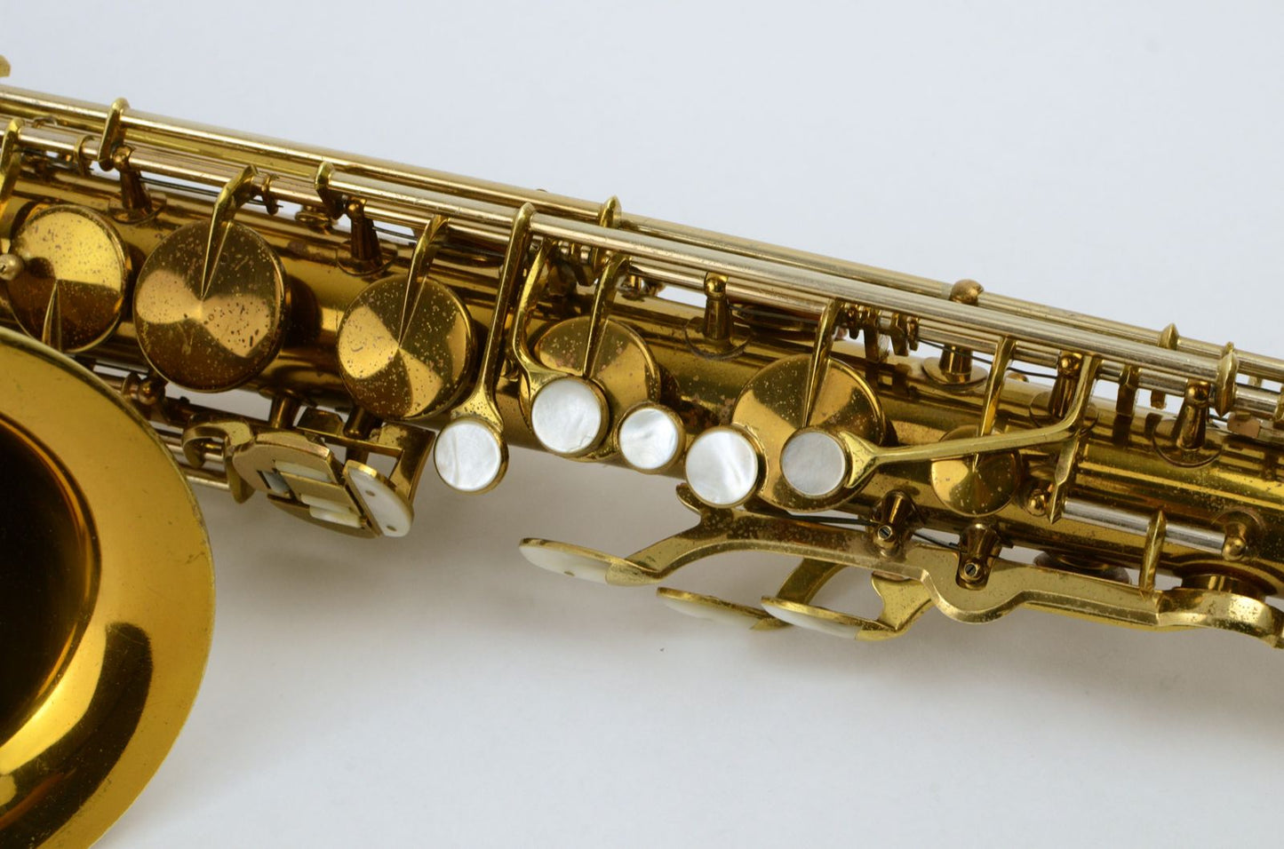 King Zephyr Special Tenor Full Pearls 266xxx Overhauled Great!