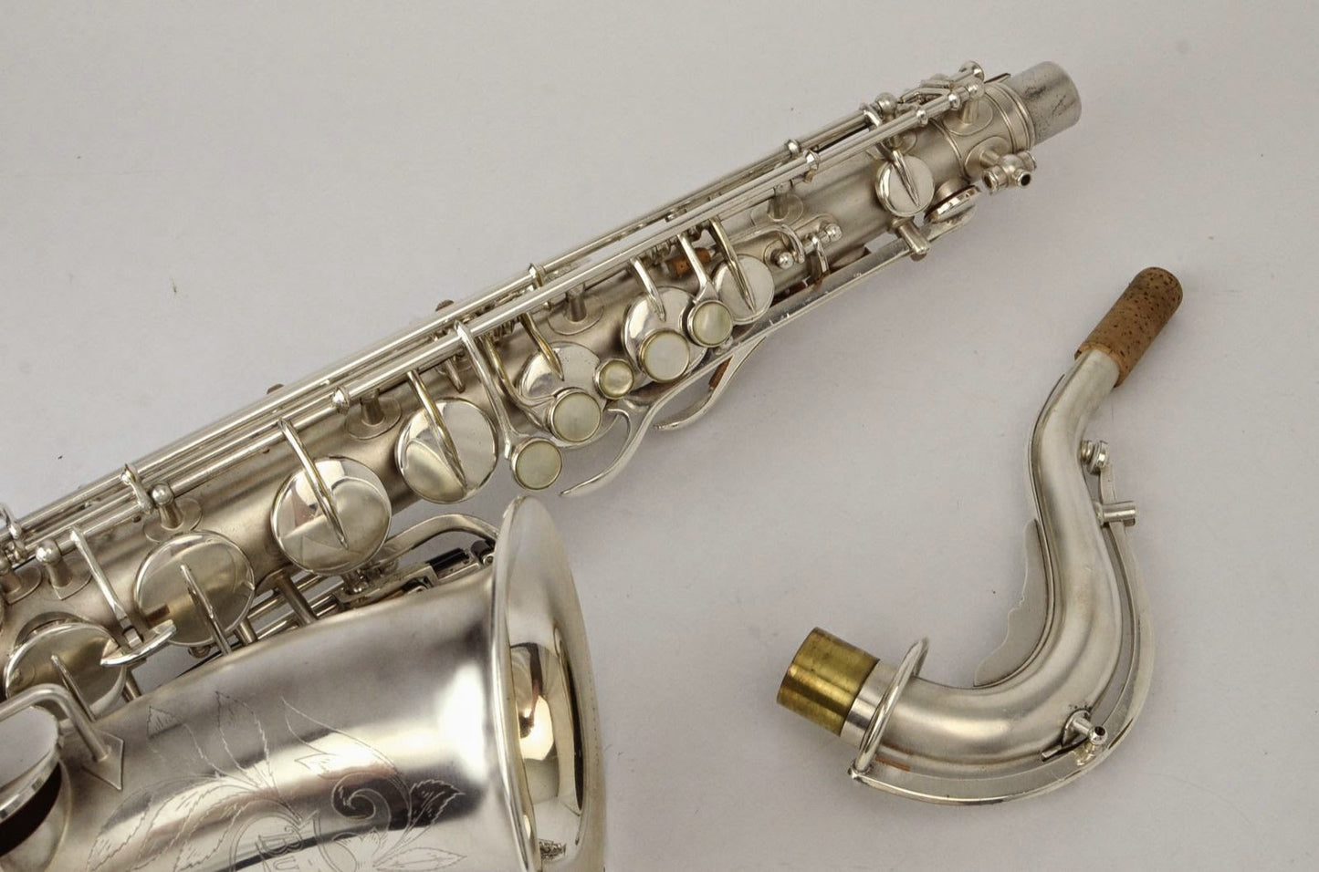 Buescher True Tone IV C Melody Silver Plated 233xxx