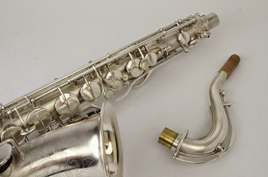 Buescher True Tone IV C Melody Silver Plated 233xxx