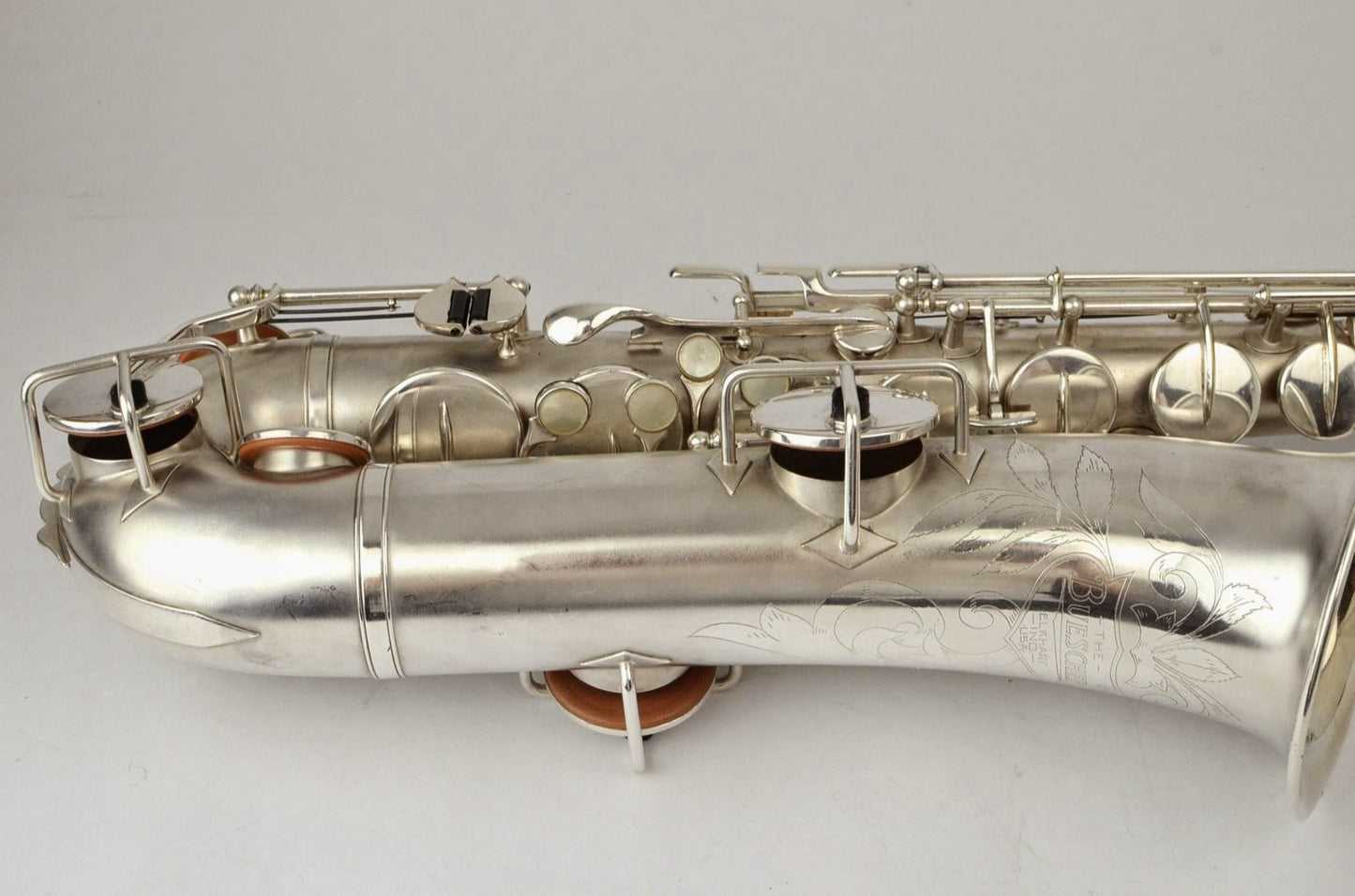 Buescher True Tone IV C Melody Silver Plated 233xxx