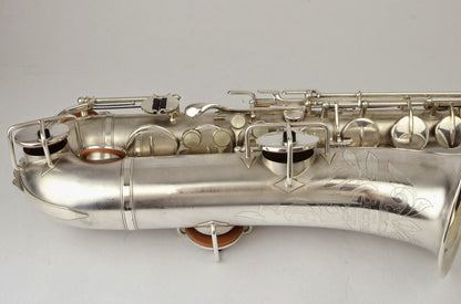 Buescher True Tone IV C Melody Silver Plated 233xxx