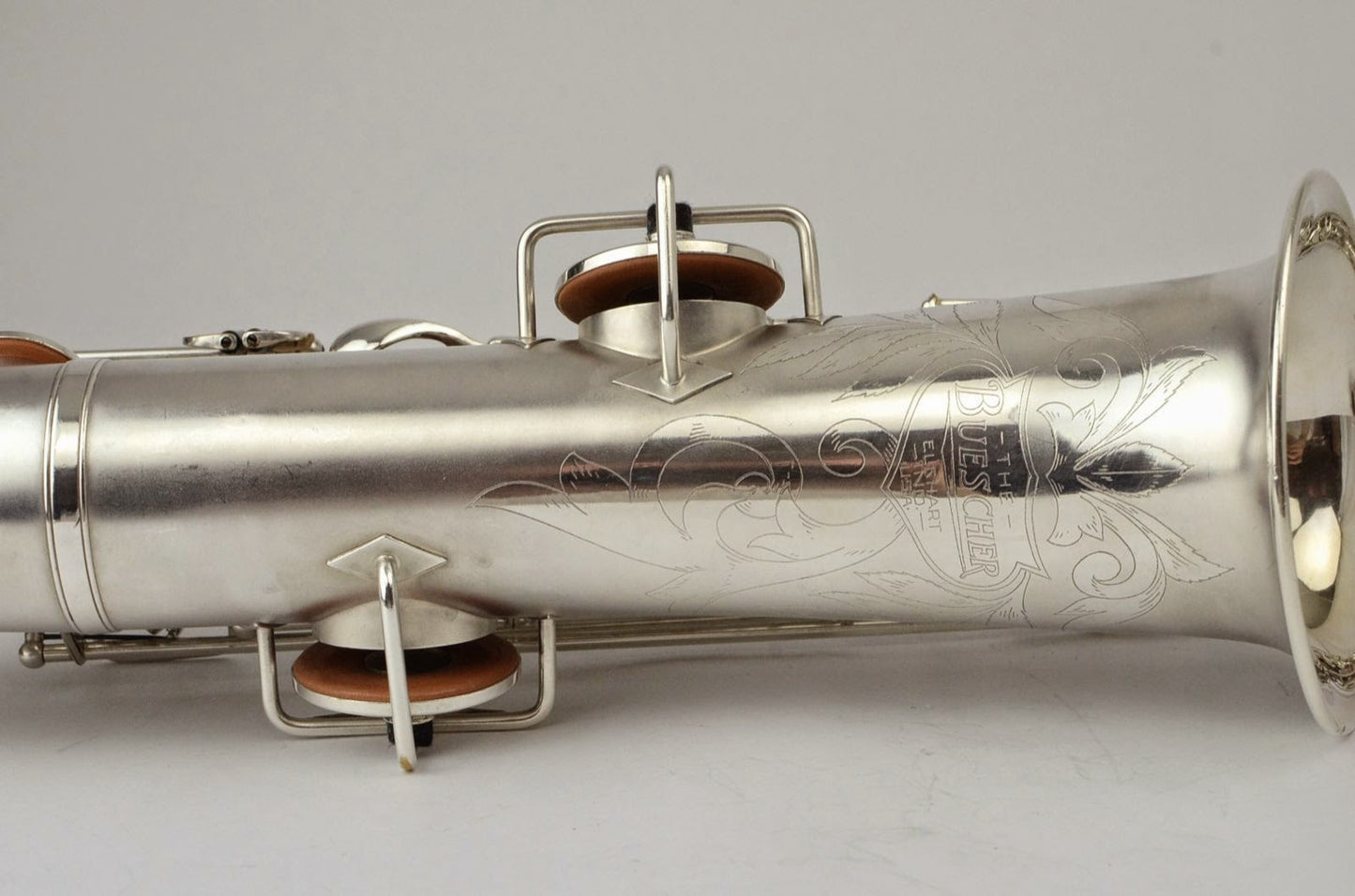 Buescher True Tone IV C Melody Silver Plated 233xxx