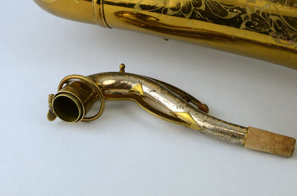 King Zephyr Special Tenor Full Pearls 266xxx Overhauled Great!