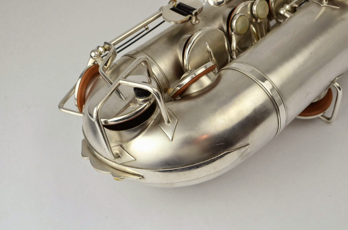 Buescher True Tone IV C Melody Silver Plated 233xxx