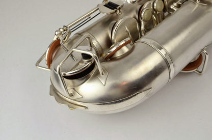 Buescher True Tone IV C Melody Silver Plated 233xxx