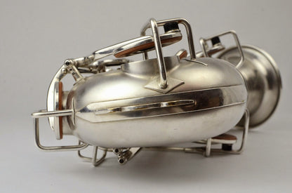 Buescher True Tone IV C Melody Silver Plated 233xxx