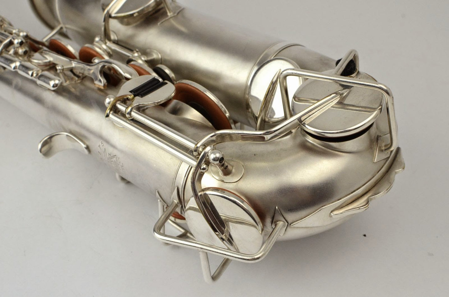 Buescher True Tone IV C Melody Silver Plated 233xxx