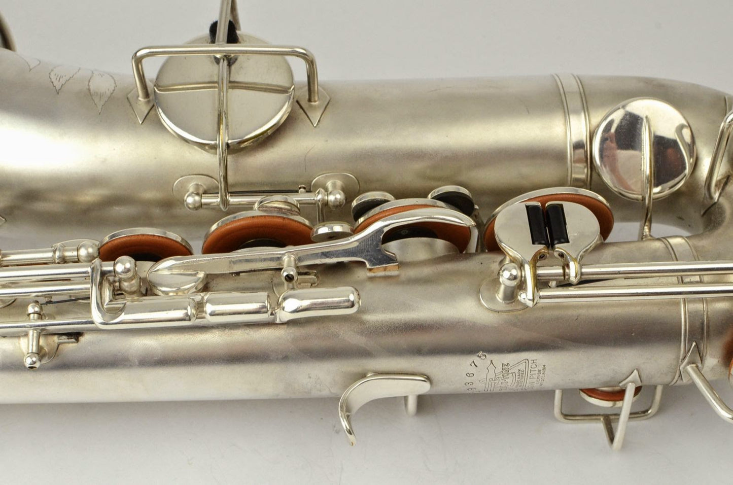 Buescher True Tone IV C Melody Silver Plated 233xxx