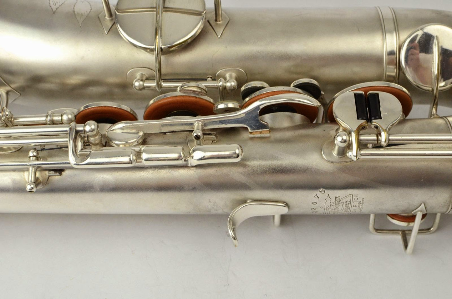 Buescher True Tone IV C Melody Silver Plated 233xxx