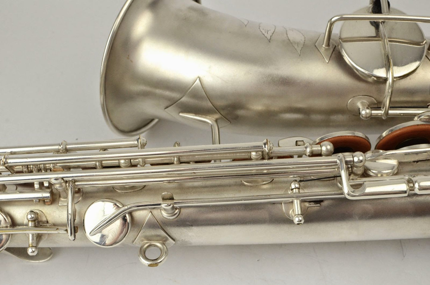 Buescher True Tone IV C Melody Silver Plated 233xxx