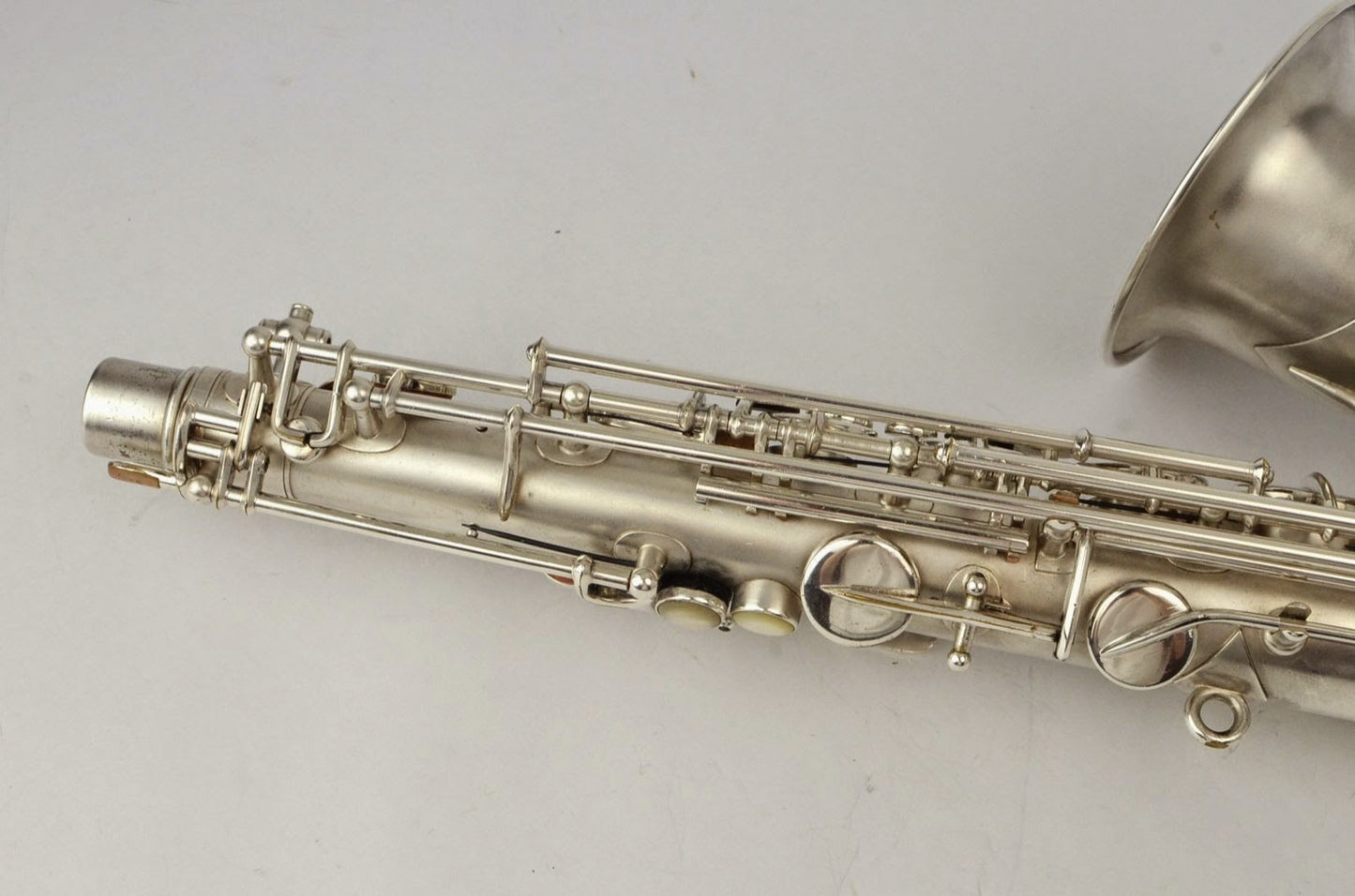 Buescher True Tone IV C Melody Silver Plated 233xxx