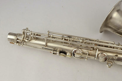 Buescher True Tone IV C Melody Silver Plated 233xxx