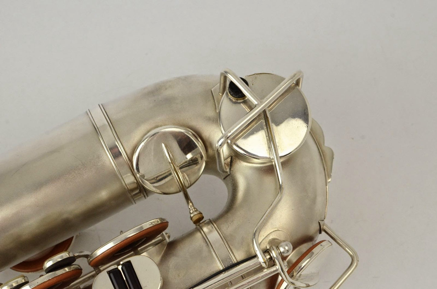 Buescher True Tone IV C Melody Silver Plated 233xxx