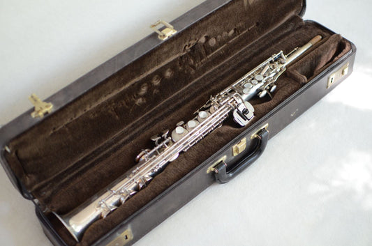 Yanagisawa S-900 Soprano Silver Plated Prima