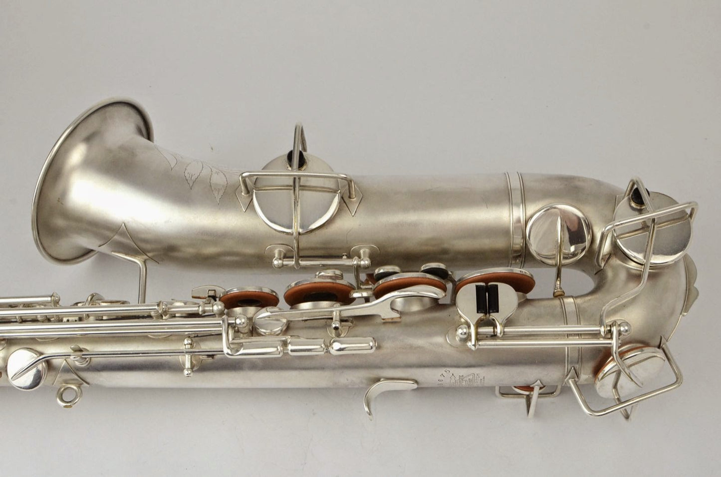 Buescher True Tone IV C Melody Silver Plated 233xxx