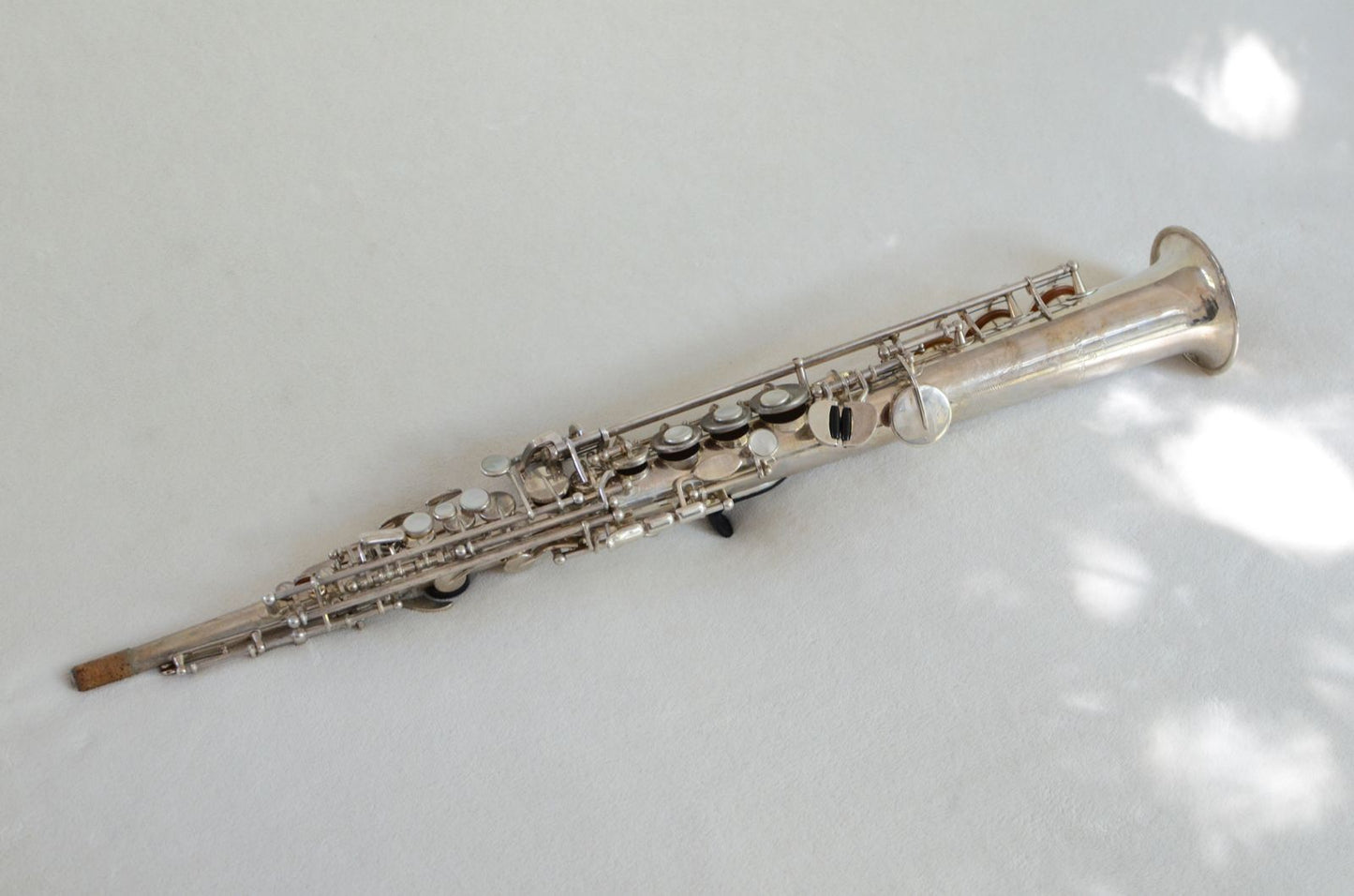 Yanagisawa S-900 Soprano Silver Plated Prima