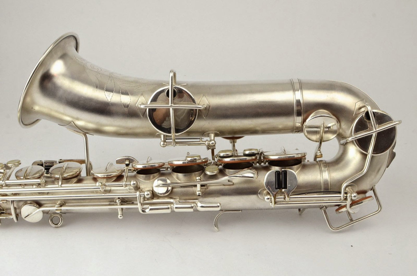 Buescher True Tone IV C Melody Silver Plated 233xxx