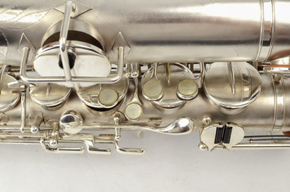 Buescher True Tone IV C Melody Silver Plated 233xxx