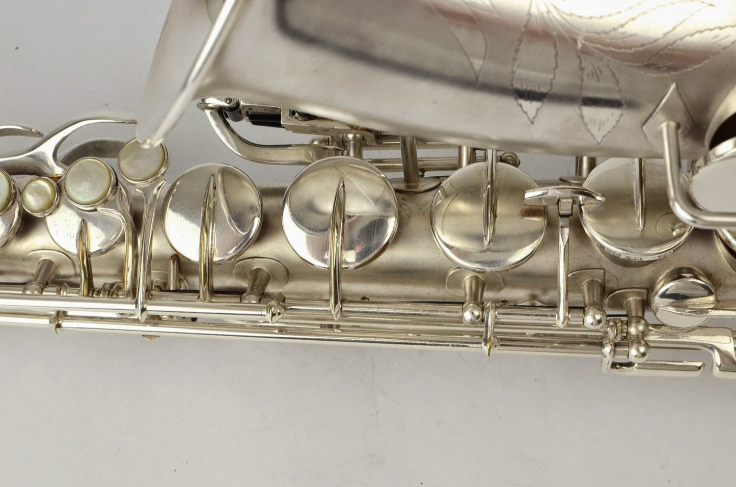 Buescher True Tone IV C Melody Silver Plated 233xxx