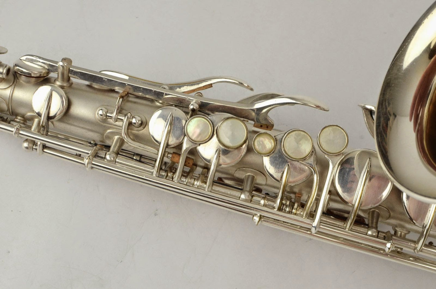 Buescher True Tone IV C Melody Silver Plated 233xxx