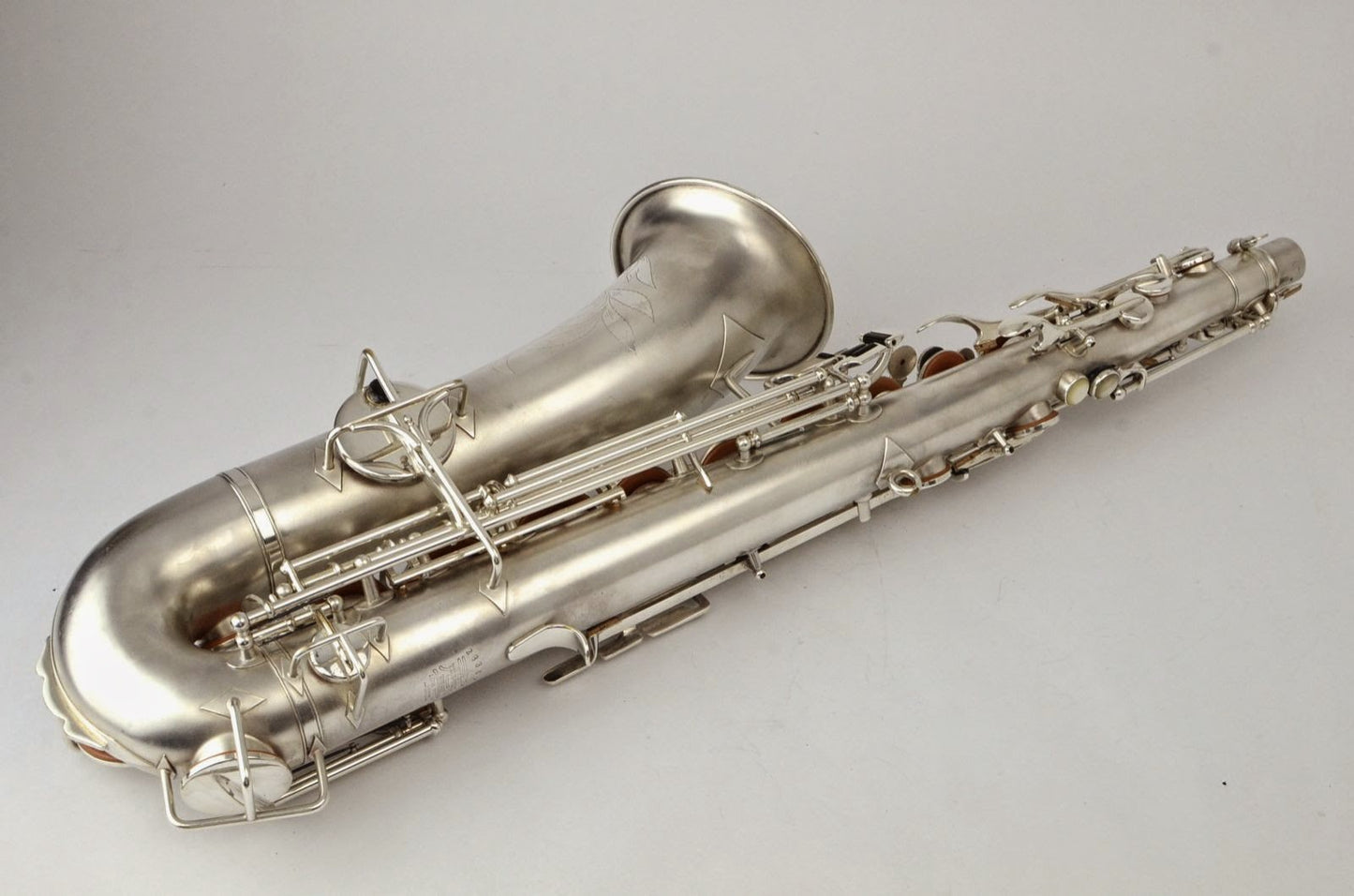 Buescher True Tone IV C Melody Silver Plated 233xxx