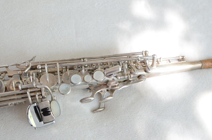 Yanagisawa S-900 Soprano Silver Plated Prima