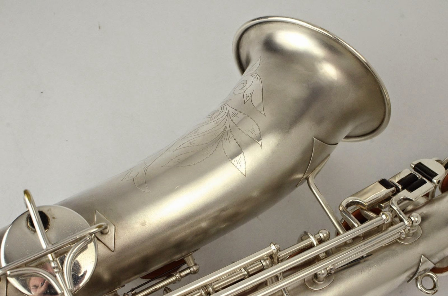 Buescher True Tone IV C Melody Silver Plated 233xxx