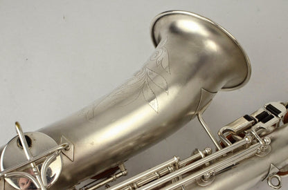 Buescher True Tone IV C Melody Silver Plated 233xxx