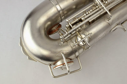 Buescher True Tone IV C Melody Silver Plated 233xxx