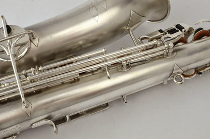 Buescher True Tone IV C Melody Silver Plated 233xxx