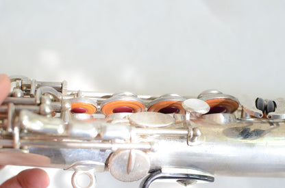Yanagisawa S-900 Soprano Silver Plated Prima