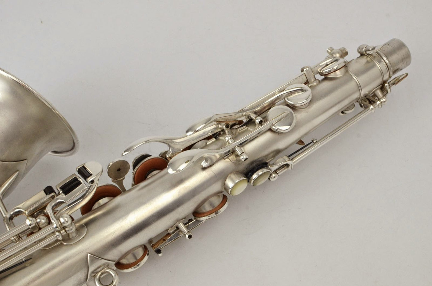 Buescher True Tone IV C Melody Silver Plated 233xxx