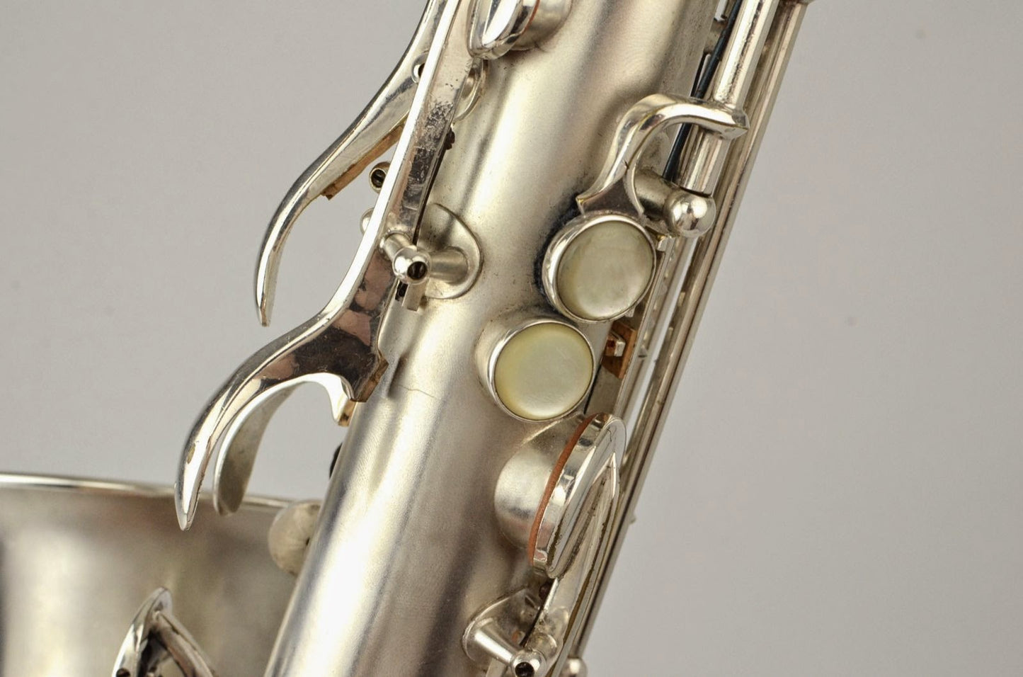 Buescher True Tone IV C Melody Silver Plated 233xxx