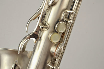 Buescher True Tone IV C Melody Silver Plated 233xxx