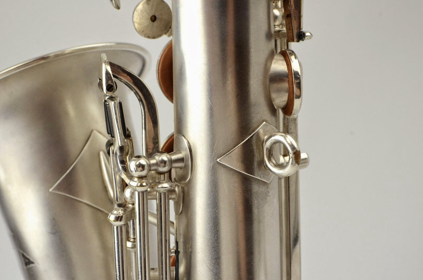 Buescher True Tone IV C Melody Silver Plated 233xxx