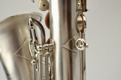 Buescher True Tone IV C Melody Silver Plated 233xxx