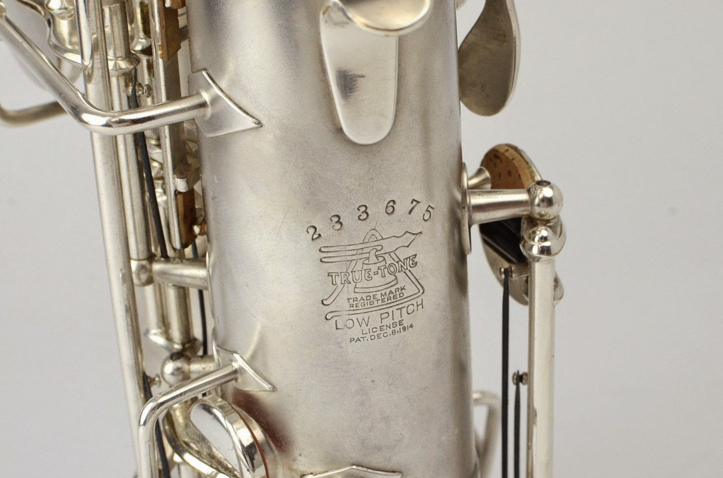 Buescher True Tone IV C Melody Silver Plated 233xxx