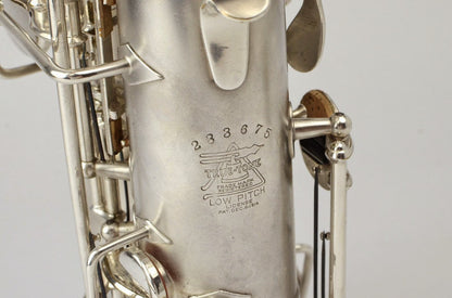 Buescher True Tone IV C Melody Silver Plated 233xxx