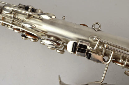 Buescher True Tone IV C Melody Silver Plated 233xxx